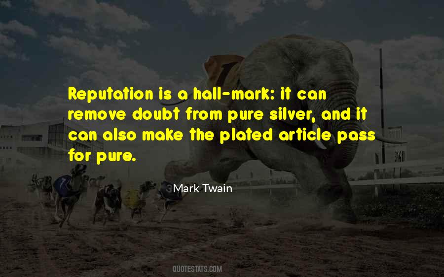 Mark Twain Quotes #1138464