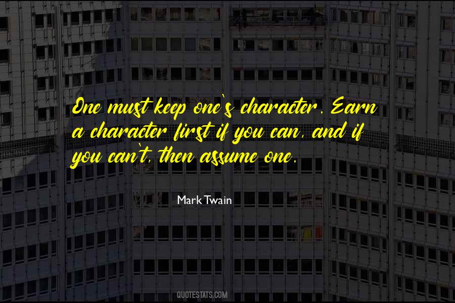 Mark Twain Quotes #1225676