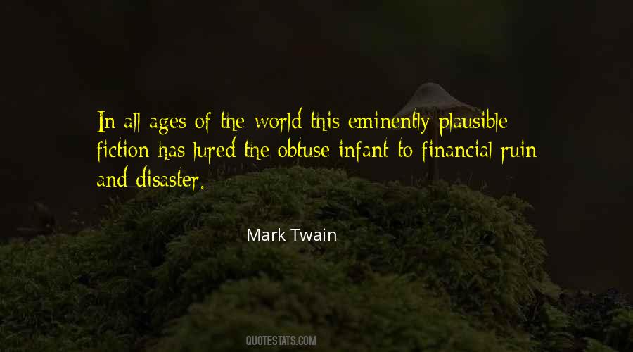 Mark Twain Quotes #1420196