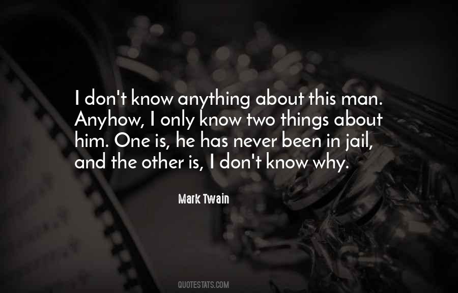 Mark Twain Quotes #1586683