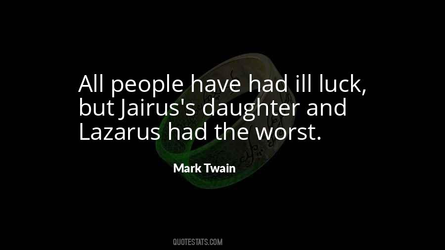 Mark Twain Quotes #1713051