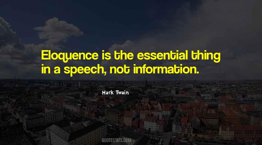 Mark Twain Quotes #282132