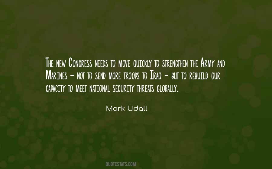 Mark Udall Quotes #1734700