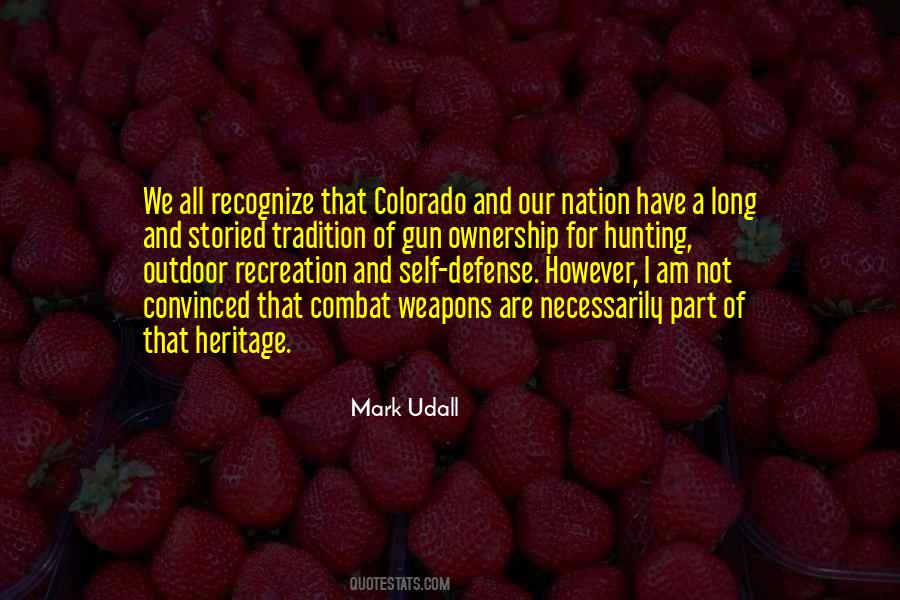 Mark Udall Quotes #372133