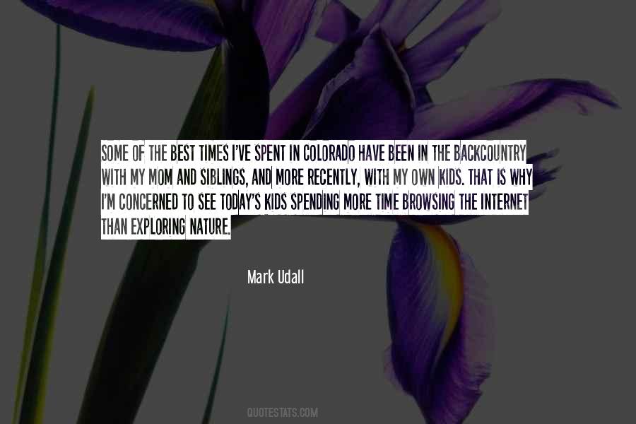 Mark Udall Quotes #637442