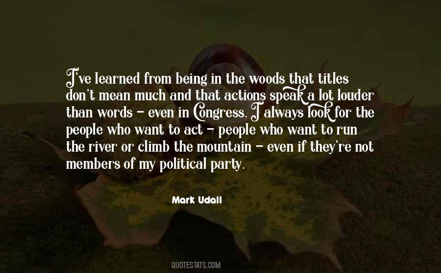 Mark Udall Quotes #938468