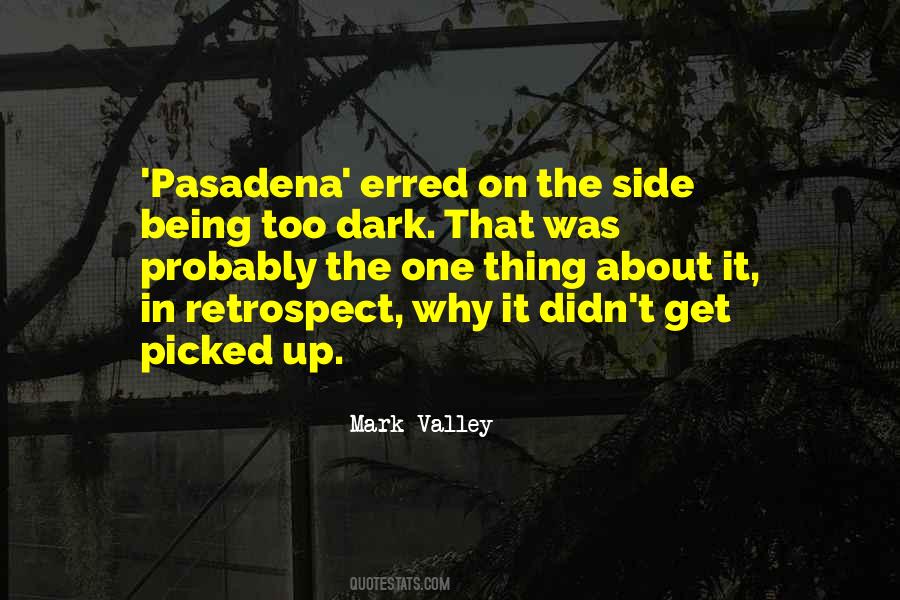 Mark Valley Quotes #346949