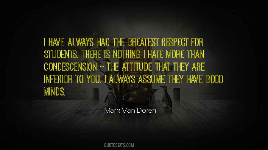 Mark Van Doren Quotes #1466188