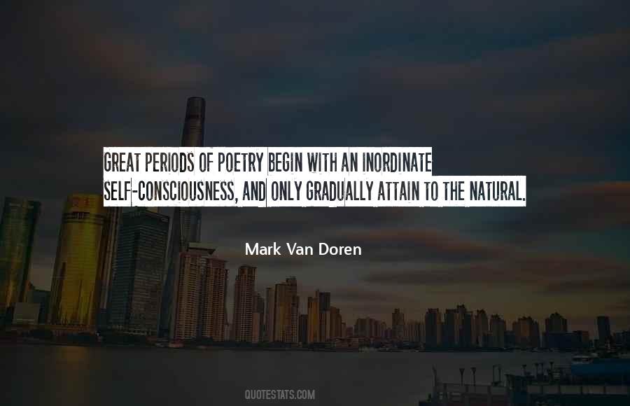 Mark Van Doren Quotes #1495577