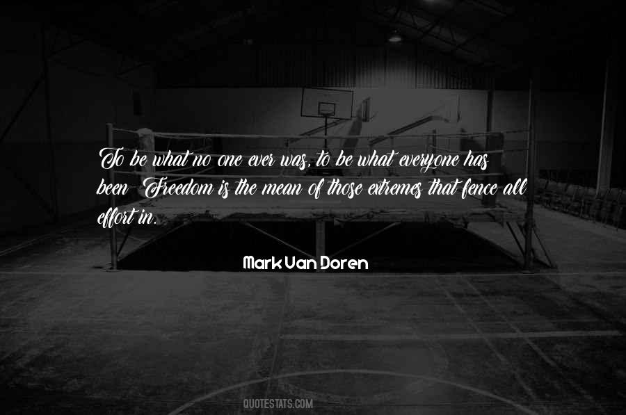 Mark Van Doren Quotes #555433