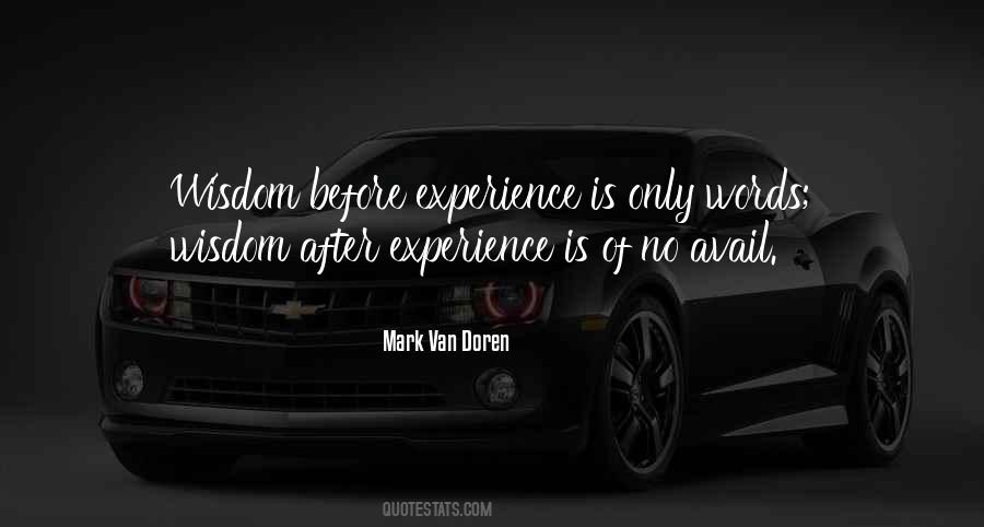 Mark Van Doren Quotes #636797