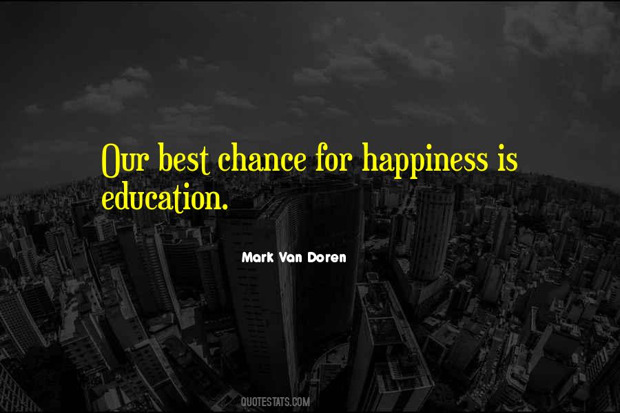 Mark Van Doren Quotes #965384