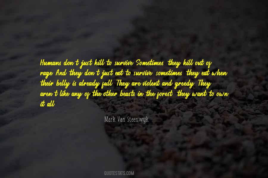 Mark Van Steenwyk Quotes #1284623