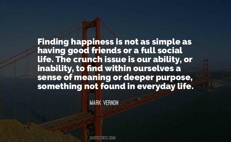 Mark Vernon Quotes #1078908