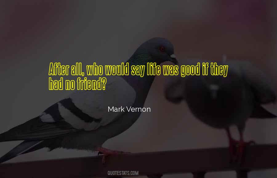 Mark Vernon Quotes #1096747