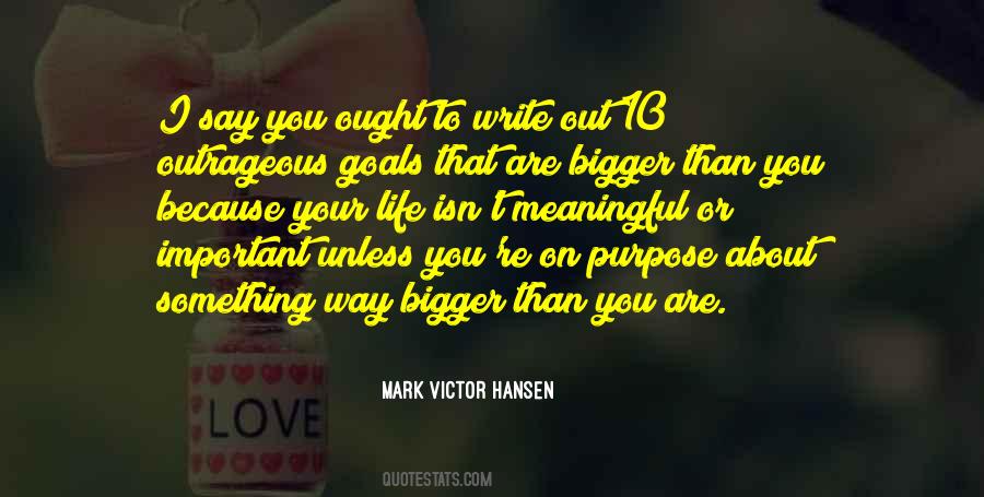 Mark Victor Hansen Quotes #1039870