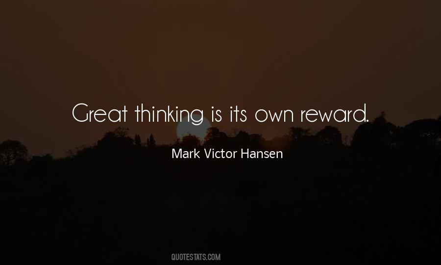 Mark Victor Hansen Quotes #1495527