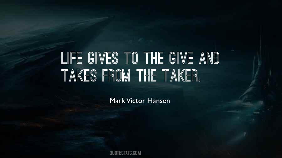 Mark Victor Hansen Quotes #1557135