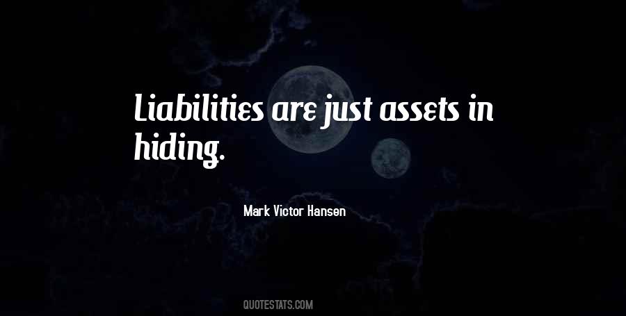 Mark Victor Hansen Quotes #1603847