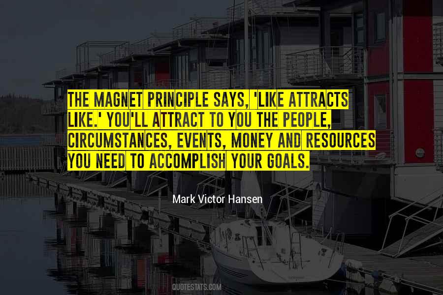 Mark Victor Hansen Quotes #176680