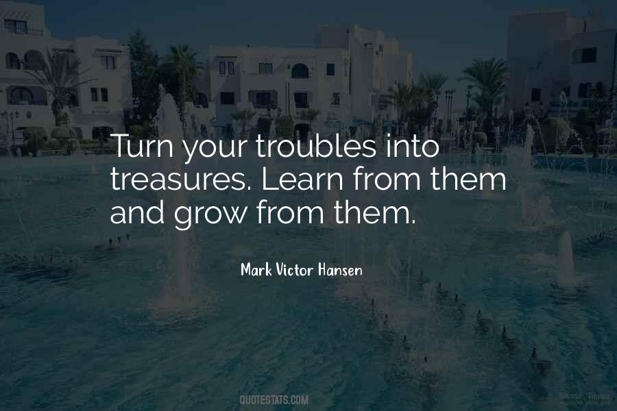 Mark Victor Hansen Quotes #239931