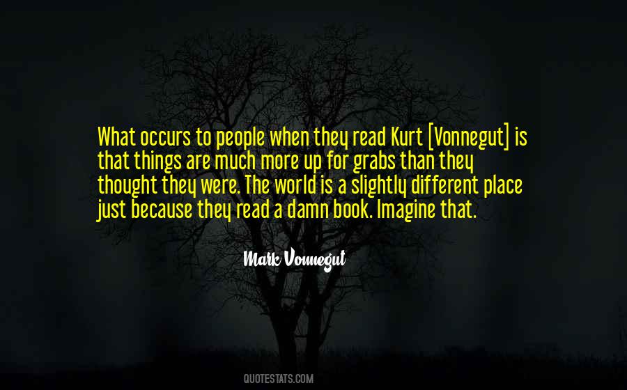 Mark Vonnegut Quotes #1408403