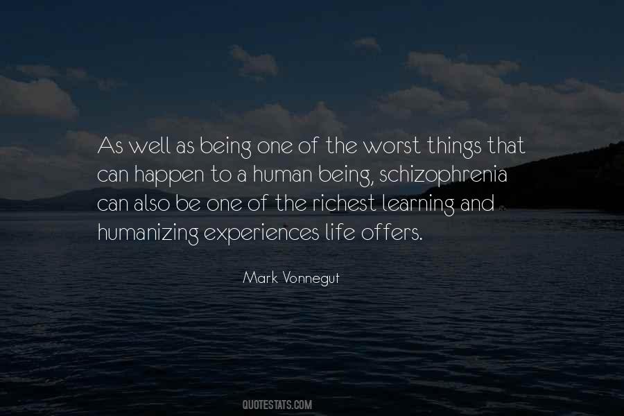 Mark Vonnegut Quotes #1435280