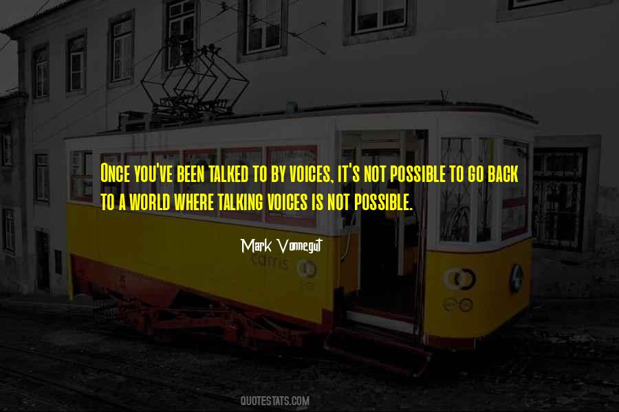 Mark Vonnegut Quotes #688061