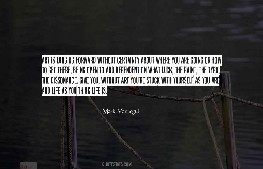 Mark Vonnegut Quotes #998330