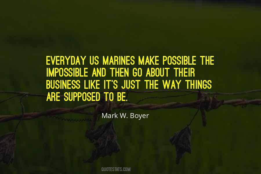 Mark W. Boyer Quotes #1104049