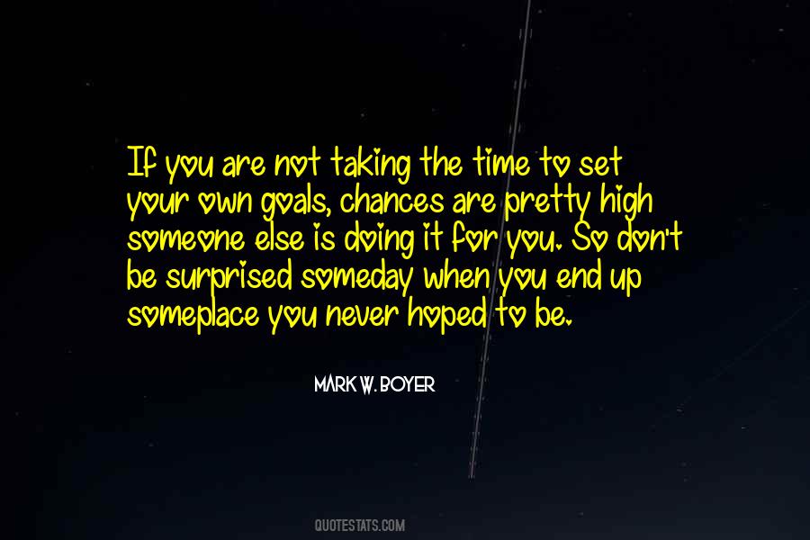 Mark W. Boyer Quotes #1213173