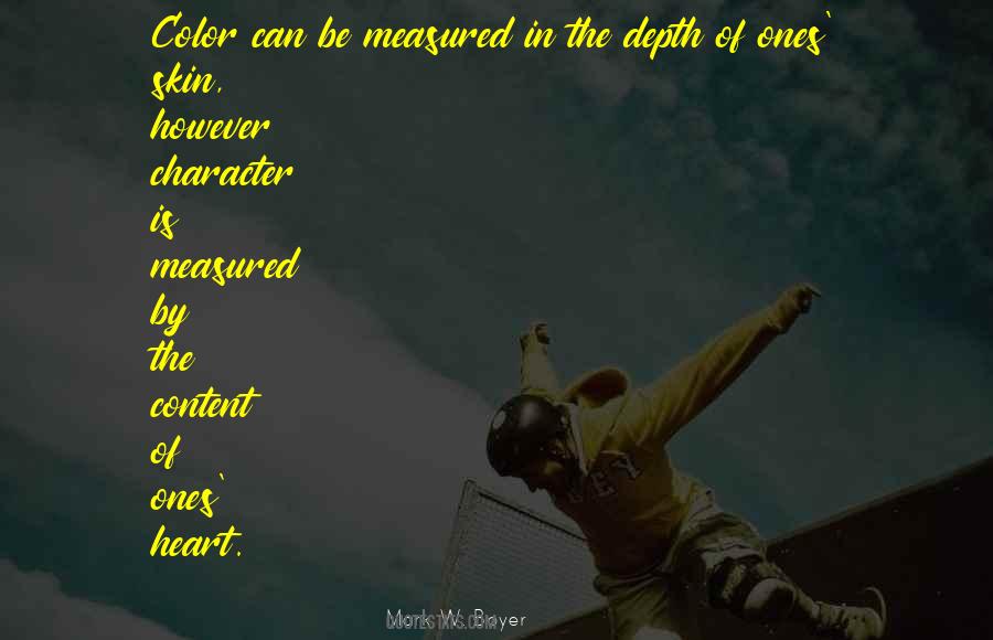 Mark W. Boyer Quotes #1279727