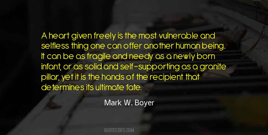 Mark W. Boyer Quotes #1395291