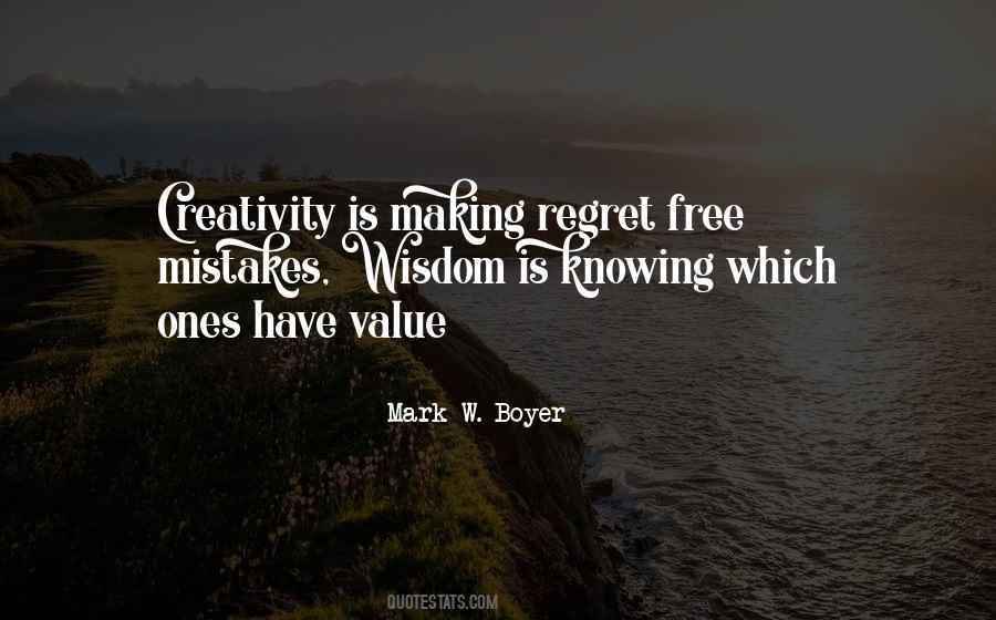 Mark W. Boyer Quotes #1545024