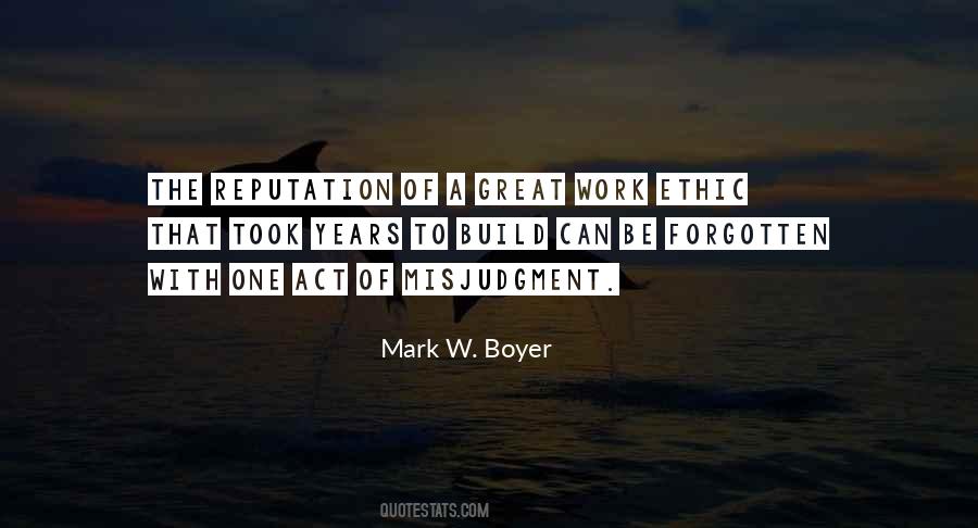 Mark W. Boyer Quotes #1717784