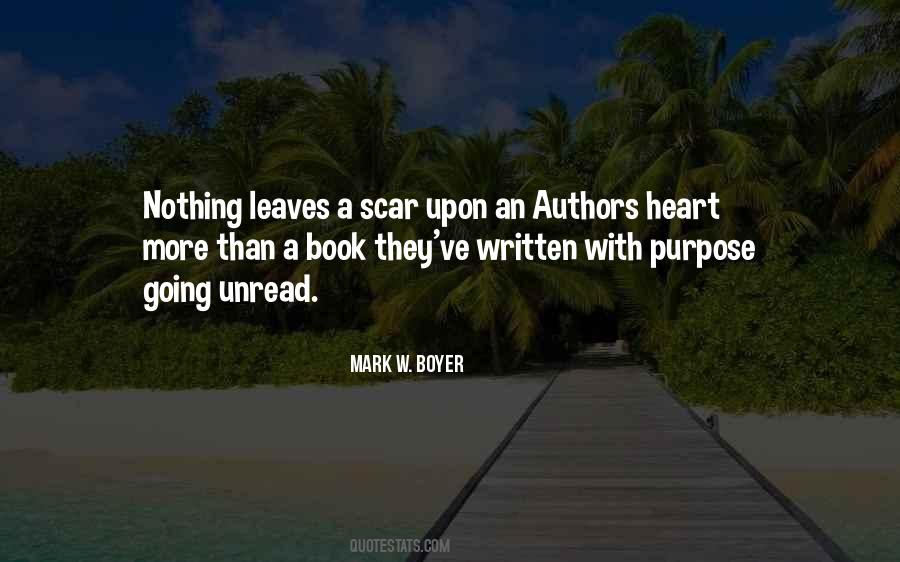 Mark W. Boyer Quotes #1723460