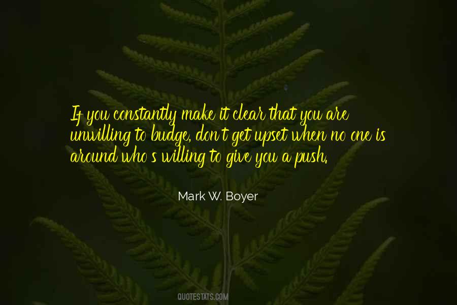 Mark W. Boyer Quotes #17655