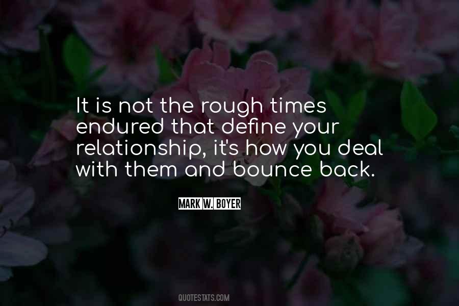 Mark W. Boyer Quotes #1773182