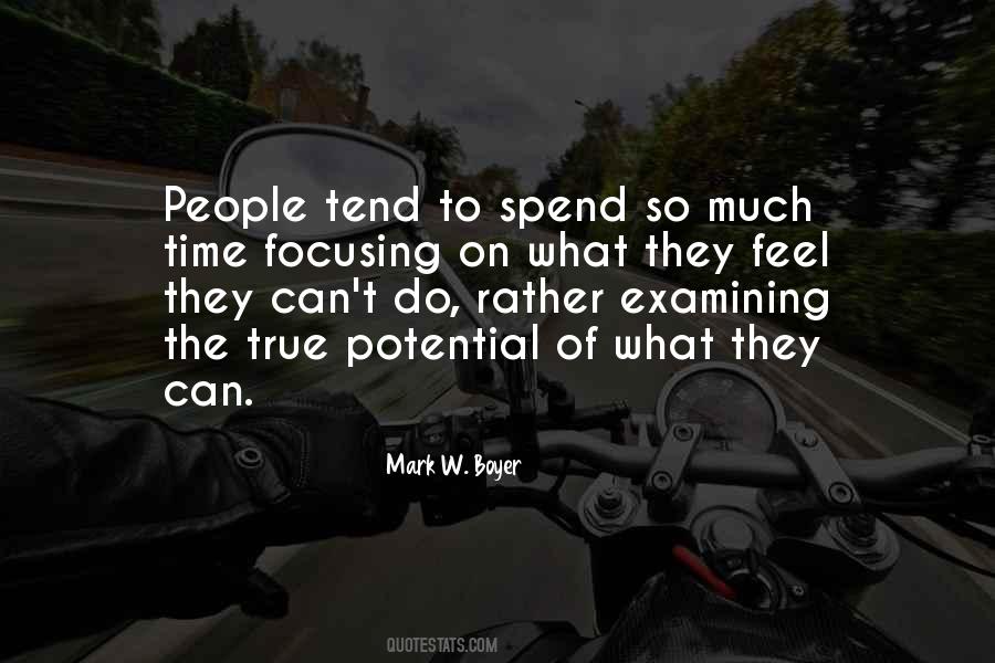 Mark W. Boyer Quotes #316754