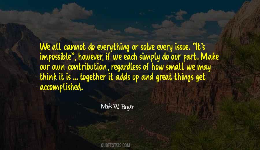 Mark W. Boyer Quotes #443165