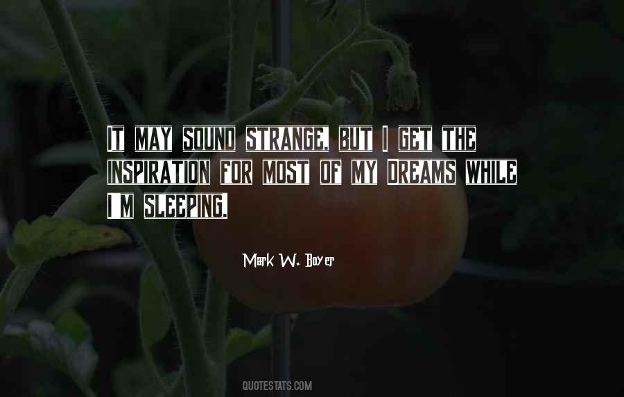 Mark W. Boyer Quotes #508282