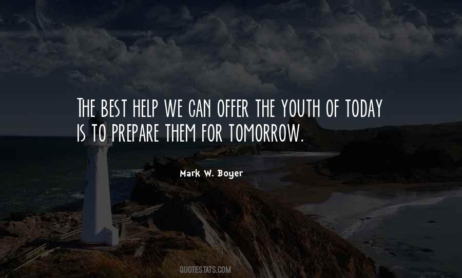 Mark W. Boyer Quotes #675208