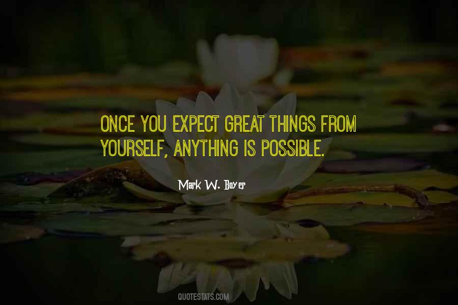 Mark W. Boyer Quotes #711579