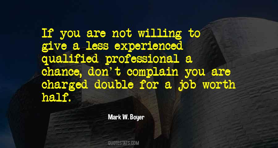 Mark W. Boyer Quotes #752985