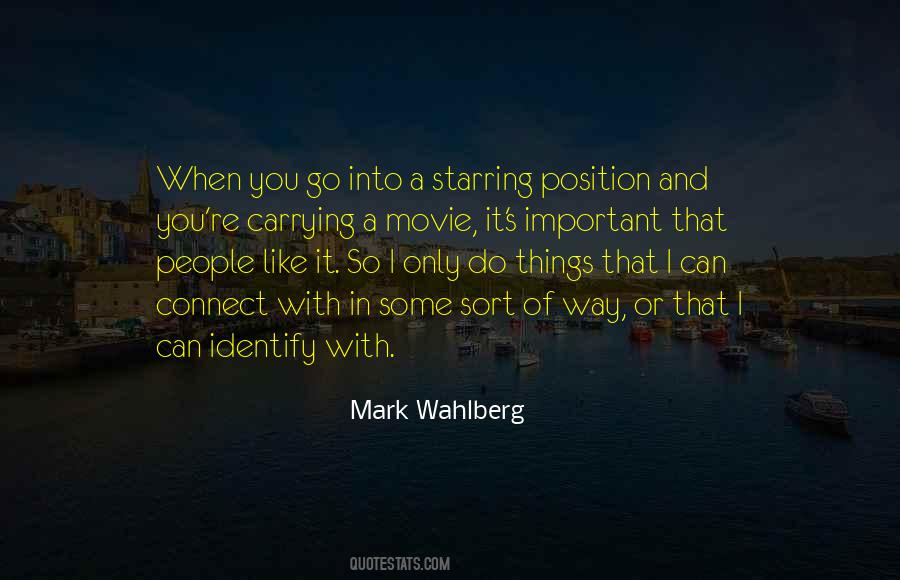 Mark Wahlberg Quotes #1044992