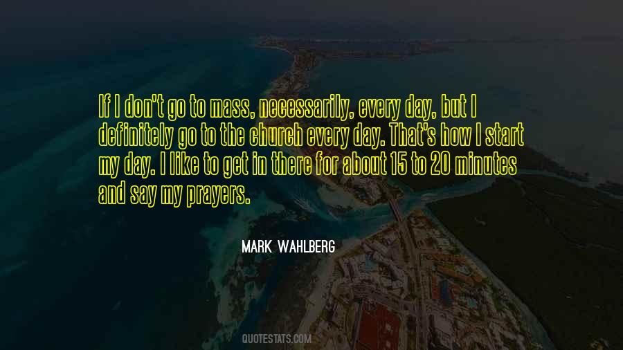Mark Wahlberg Quotes #1239086
