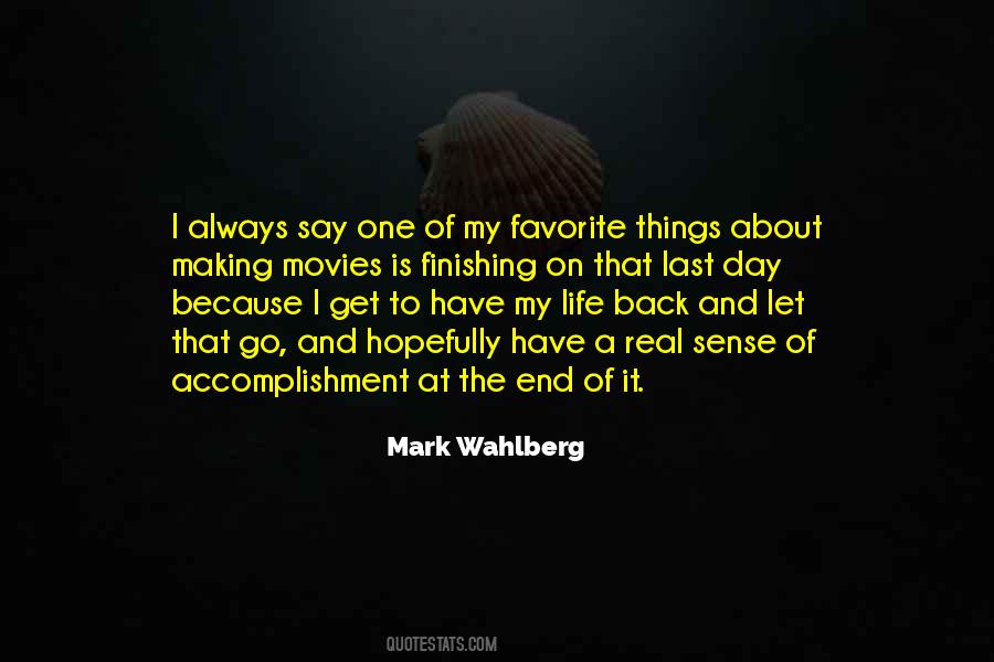 Mark Wahlberg Quotes #1390324