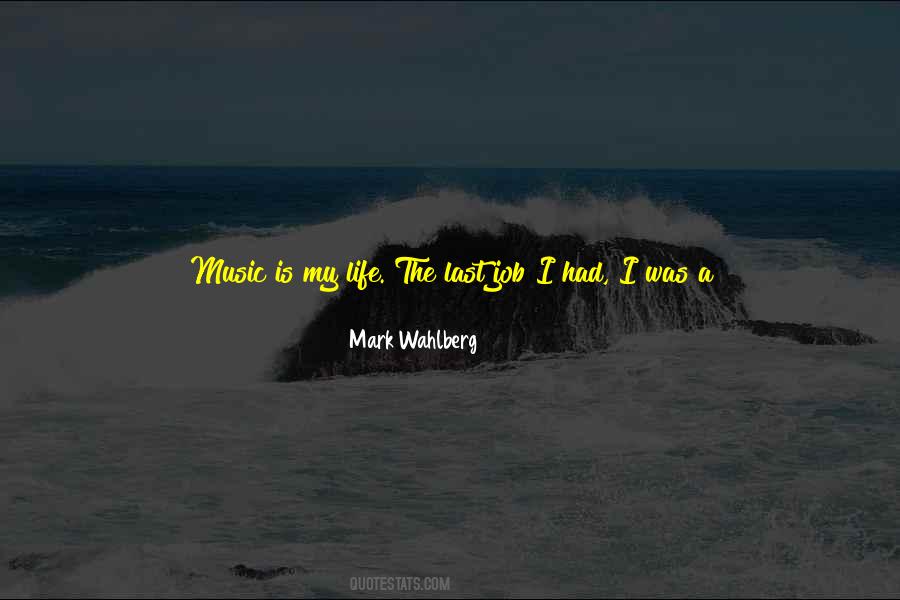 Mark Wahlberg Quotes #1396846