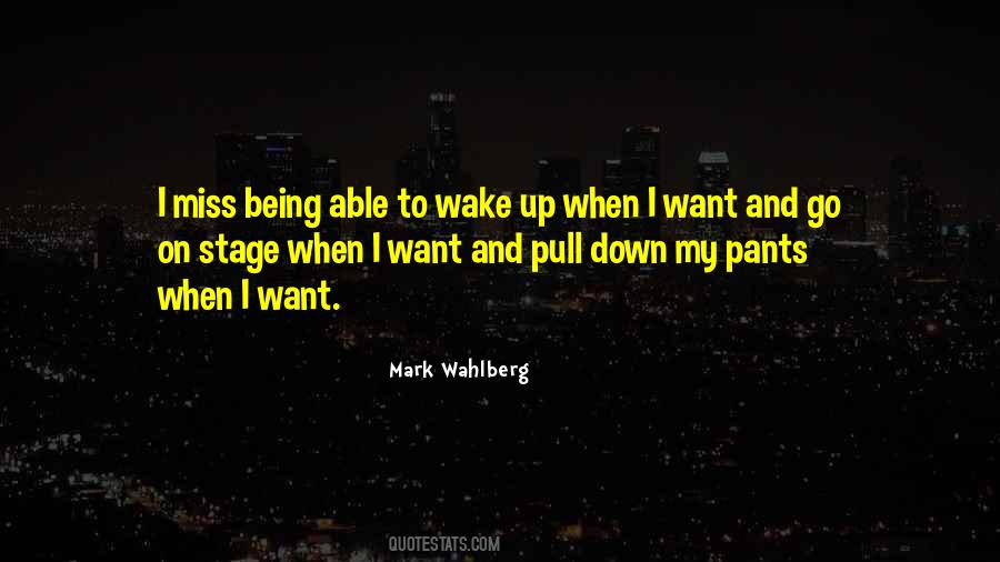 Mark Wahlberg Quotes #160980