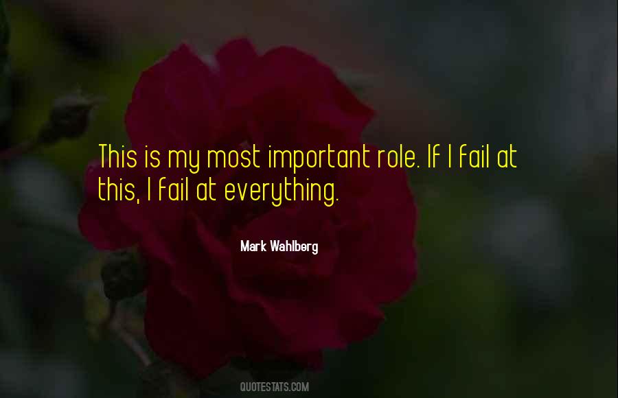 Mark Wahlberg Quotes #1613096